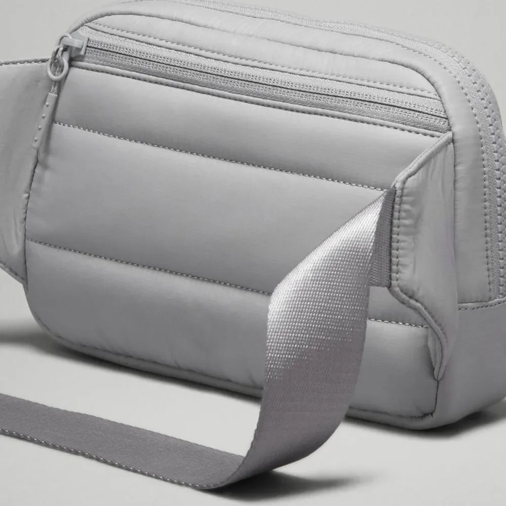 Lululemon Wunder Puff Everywhere Belt Bag 1L in Black SADDLE BAG FANNY PACK NWT - Picture 9 of 11